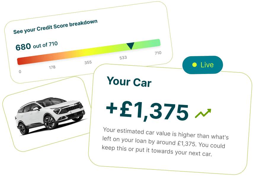 Check my car's position